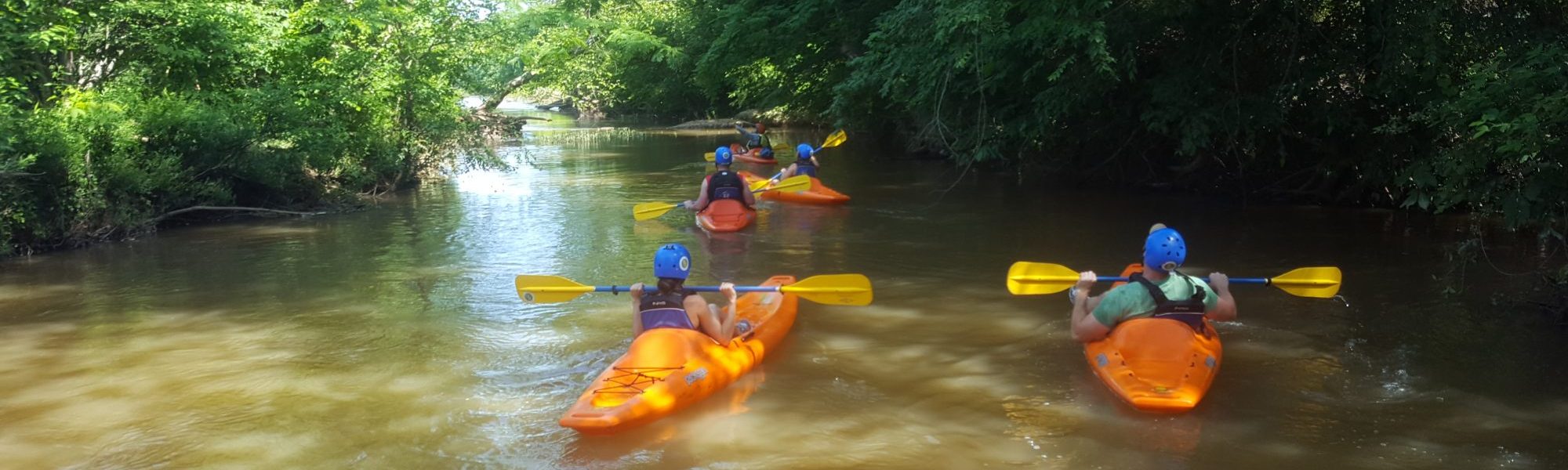 Flatwater Kayak Tour