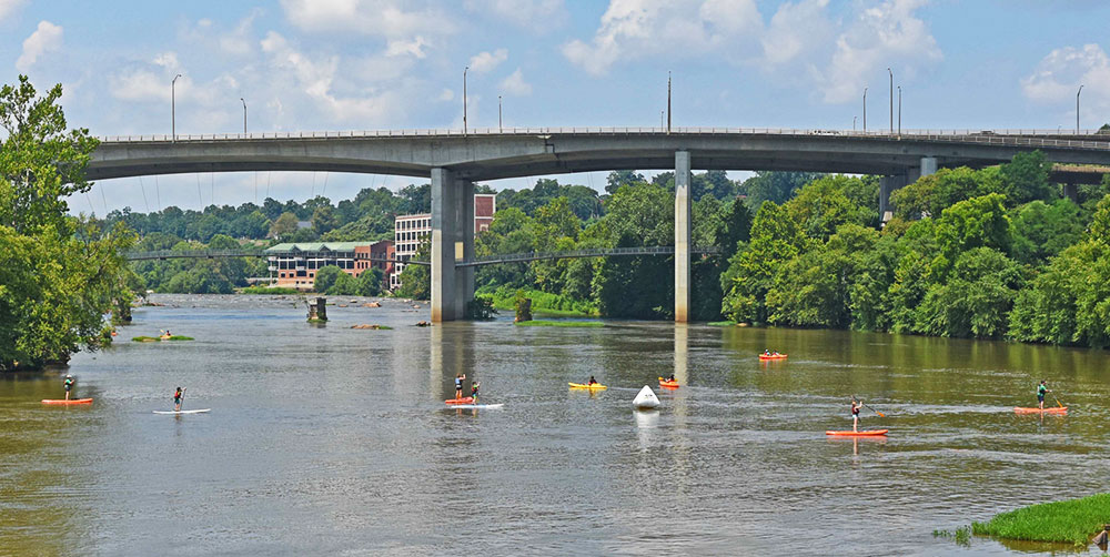 James River Wins Prestigious ‘Riverprize’